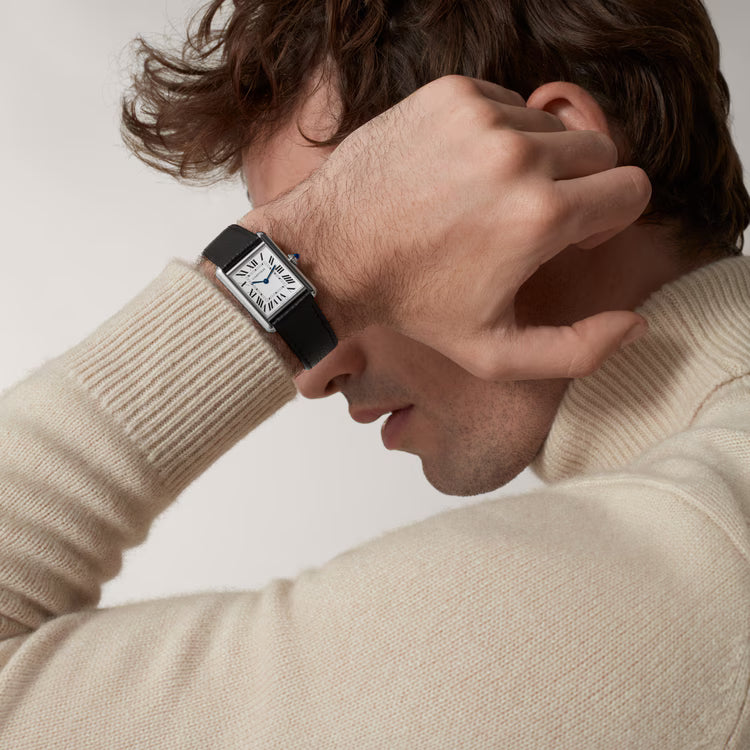Cartier Tank Must de large Men's Watch - WSTA0136