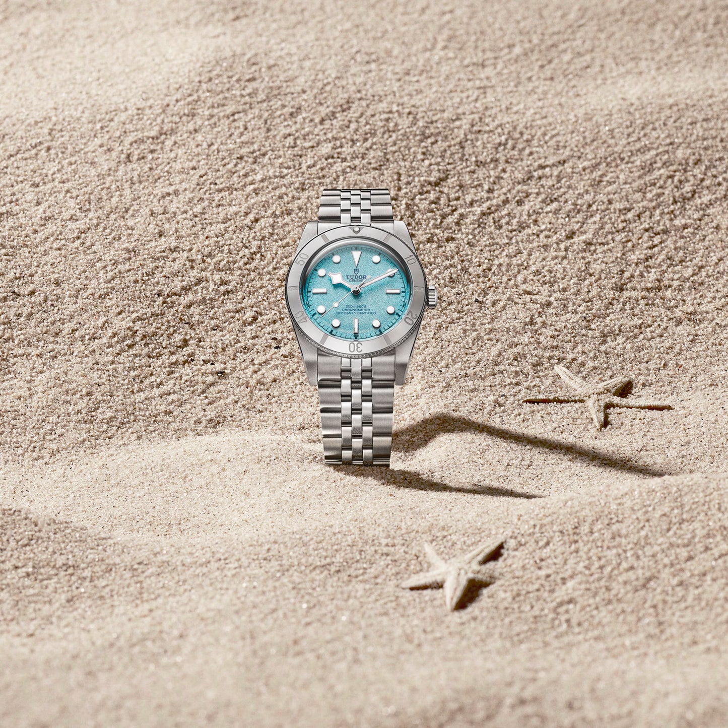 Tudor Black Bay 54 Lagoon Blue dial 37mm Men's Watch - m79000-0001