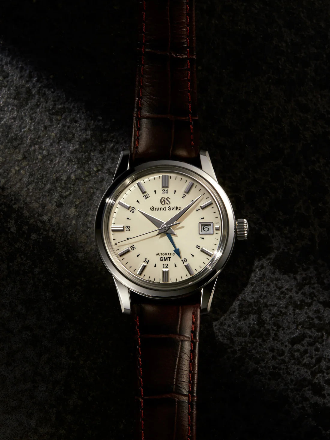 Grand Seiko Elegance Automatic GMT Men's Watch - SBGM221