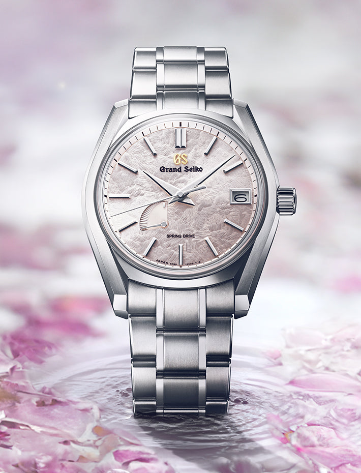 Grand Seiko Spring Drive Shunbun - SBGA413