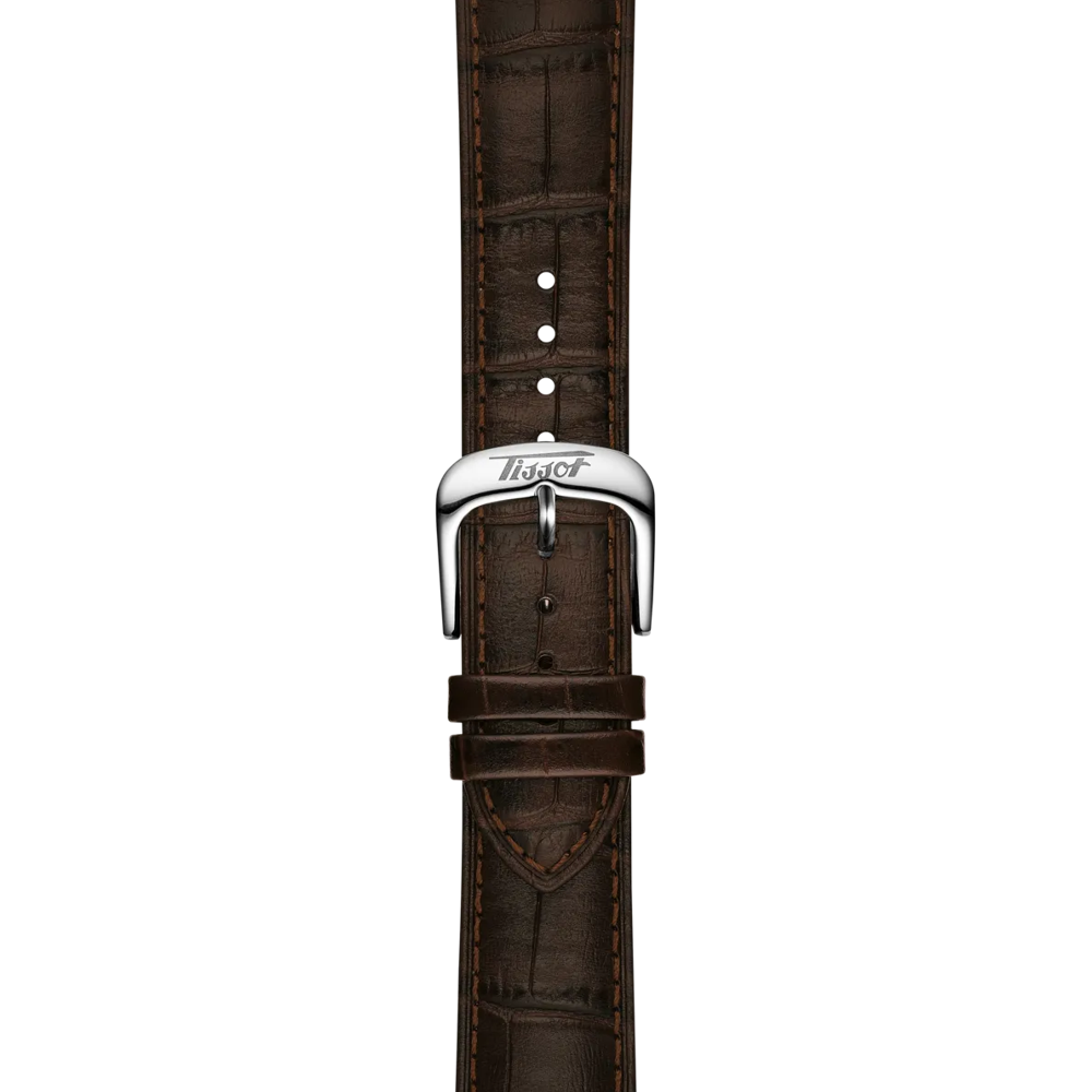 Tissot Visodate Powermatic 80 White Dial Men's Watch - T157.407.16.031.00