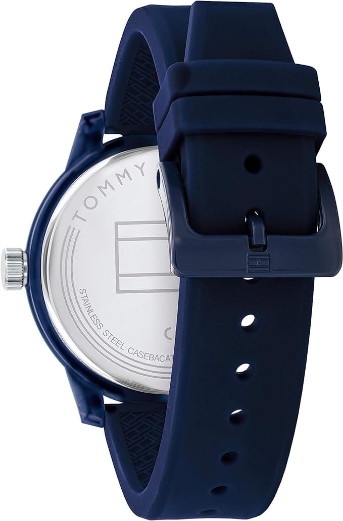 Tommy Hilfiger Dual Time Men's Blue Watch- 1791325