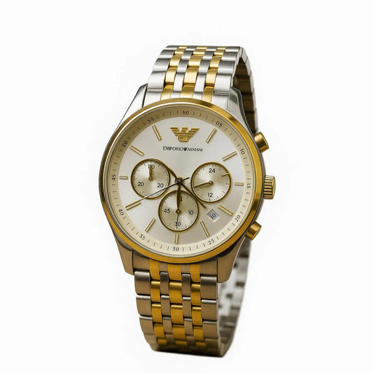 Emporio Armani Champagne Dial 41mm Men’s Watch - AR11603