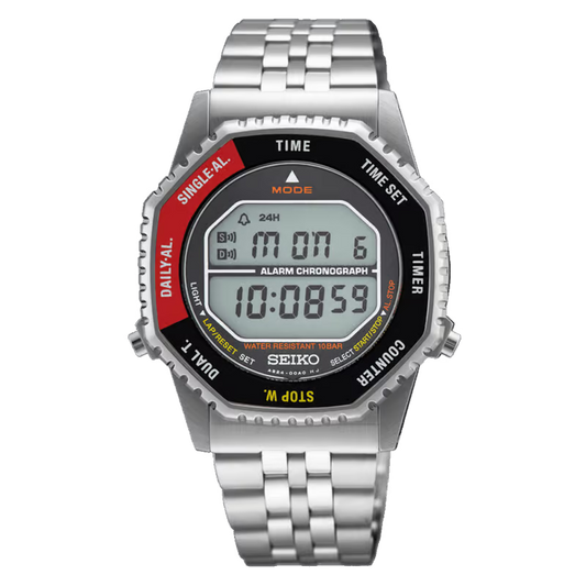 Seiko Rotocall 1980s reborn Men's Digital Watch - SMGG19