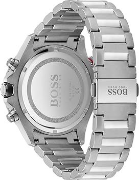 Hugo Boss Globetrotter Blue Dial Men's Watch- 1513823