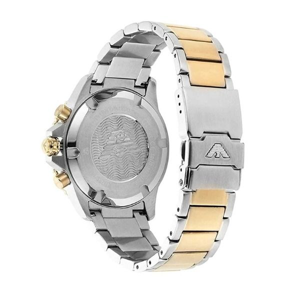 Emporio Armani Two-Tone Men's Chronograph Watch- AR11361