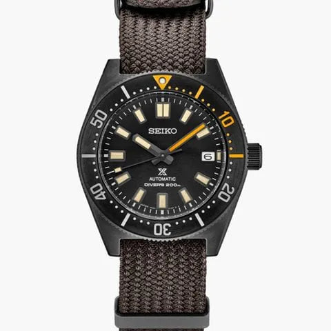 Seiko Prospex Black Series Black Dial 40mm Limited Edition to 5,500 pieces Men's Watch - SPB253