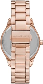 Michael Kors Layton Rose Gold Women's Watch- Mk7297