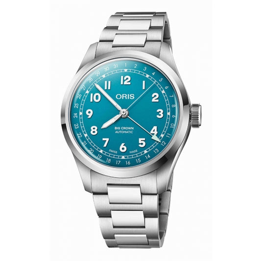 Oris Big Crown Pointer Date Blue Dial Men's Automatic Watch- 01 754 7798 4065-07 8 20 06