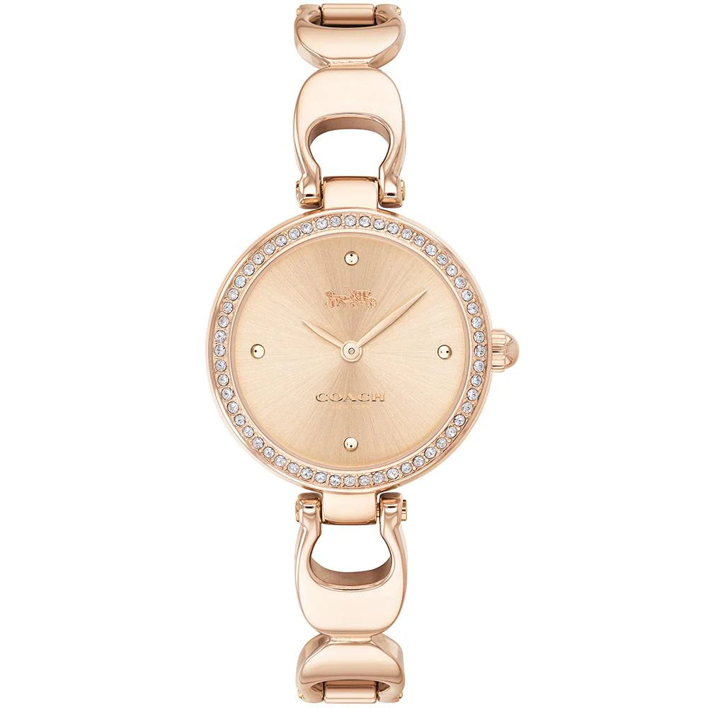 Coach Park Signature  Rose Gold Ladies Watch- 14503172