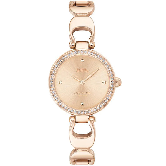 Coach Park Signature  Rose Gold Ladies Watch- 14503172