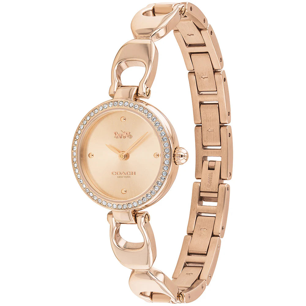 Coach Park Signature  Rose Gold Ladies Watch- 14503172
