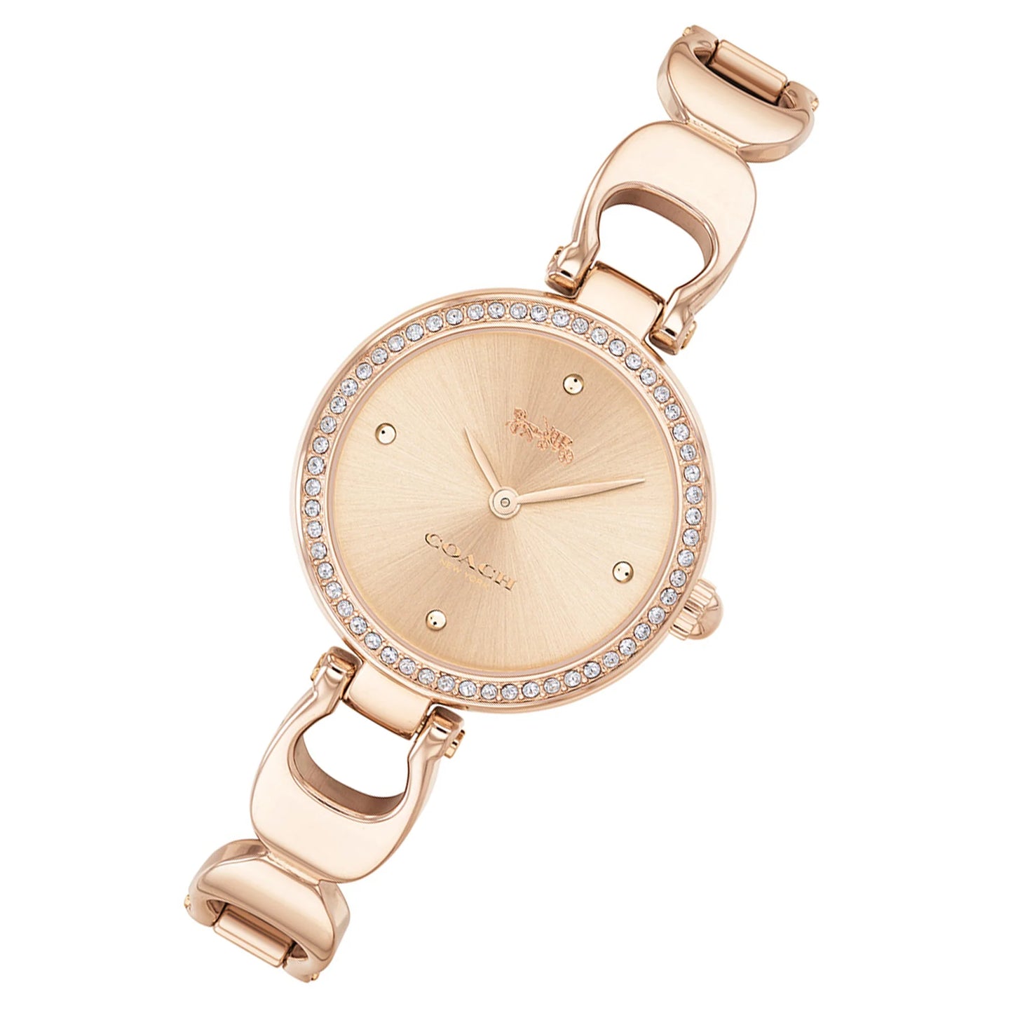 Coach Park Signature  Rose Gold Ladies Watch- 14503172
