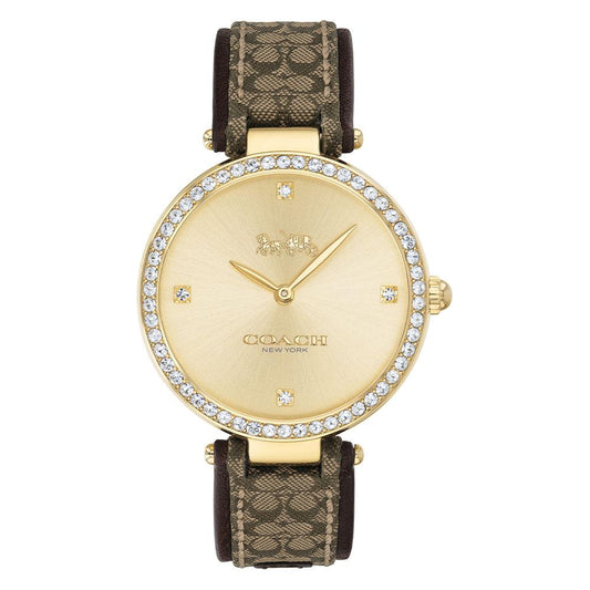 Coach Park Jacquard Signature C Strap Ladies Watch - 14503456