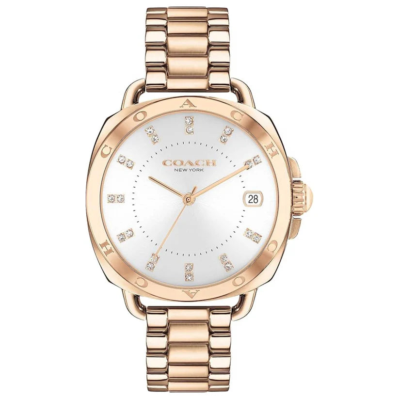 Coach Tatum Quartz Silver Ladies Watch - 14504158