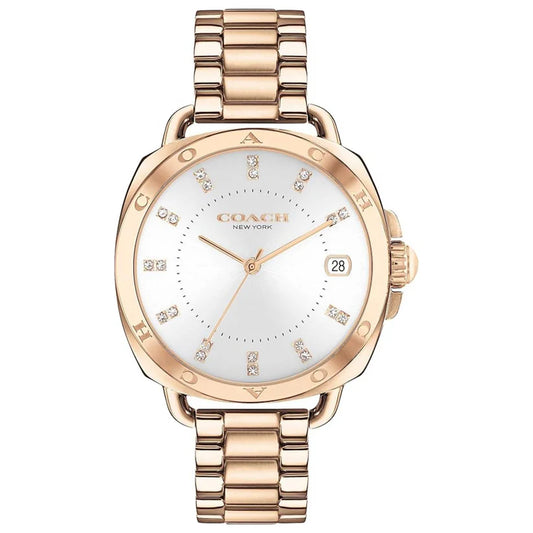 Coach Tatum Quartz Silver Ladies Watch - 14504158