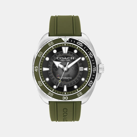 COACH Charter Automatic  Multifunction Water Resistant  Men's Watch - 14602717