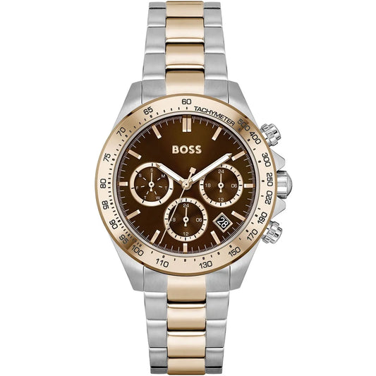 Hugo Boss Brown Dial Ladies Watch - 1502617