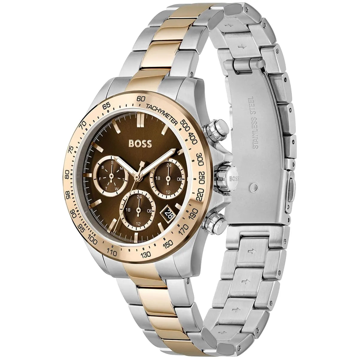 Hugo Boss Brown Dial Ladies Watch - 1502617