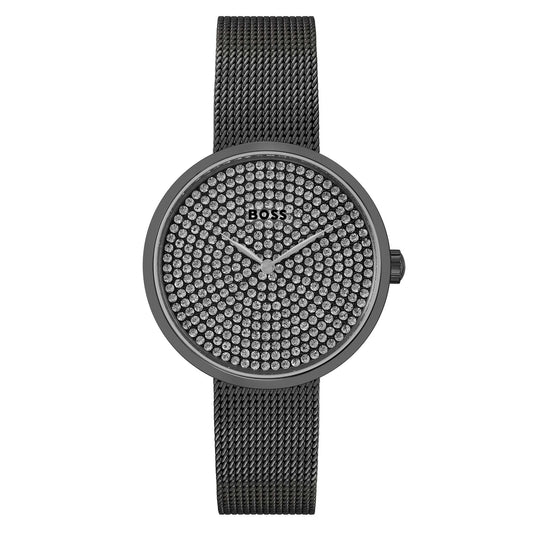 Hugo Boss Black Mesh Chain Ladies Watch - 1502658