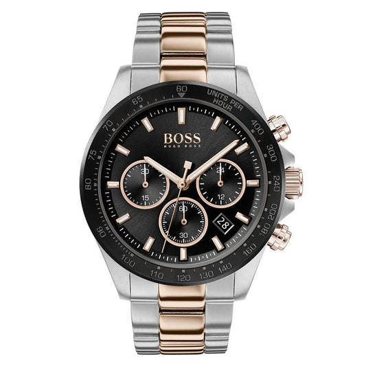 Hugo Boss Hero Two-Tone Steel Quartz Chronograph Men's Watch - 1513757