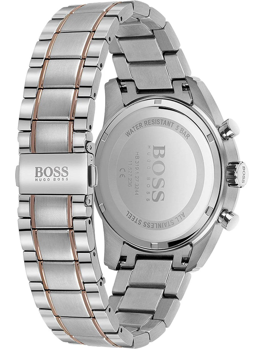 Hugo Boss Skymaster Dual Tone Men's Chronograph Watch- 1513789