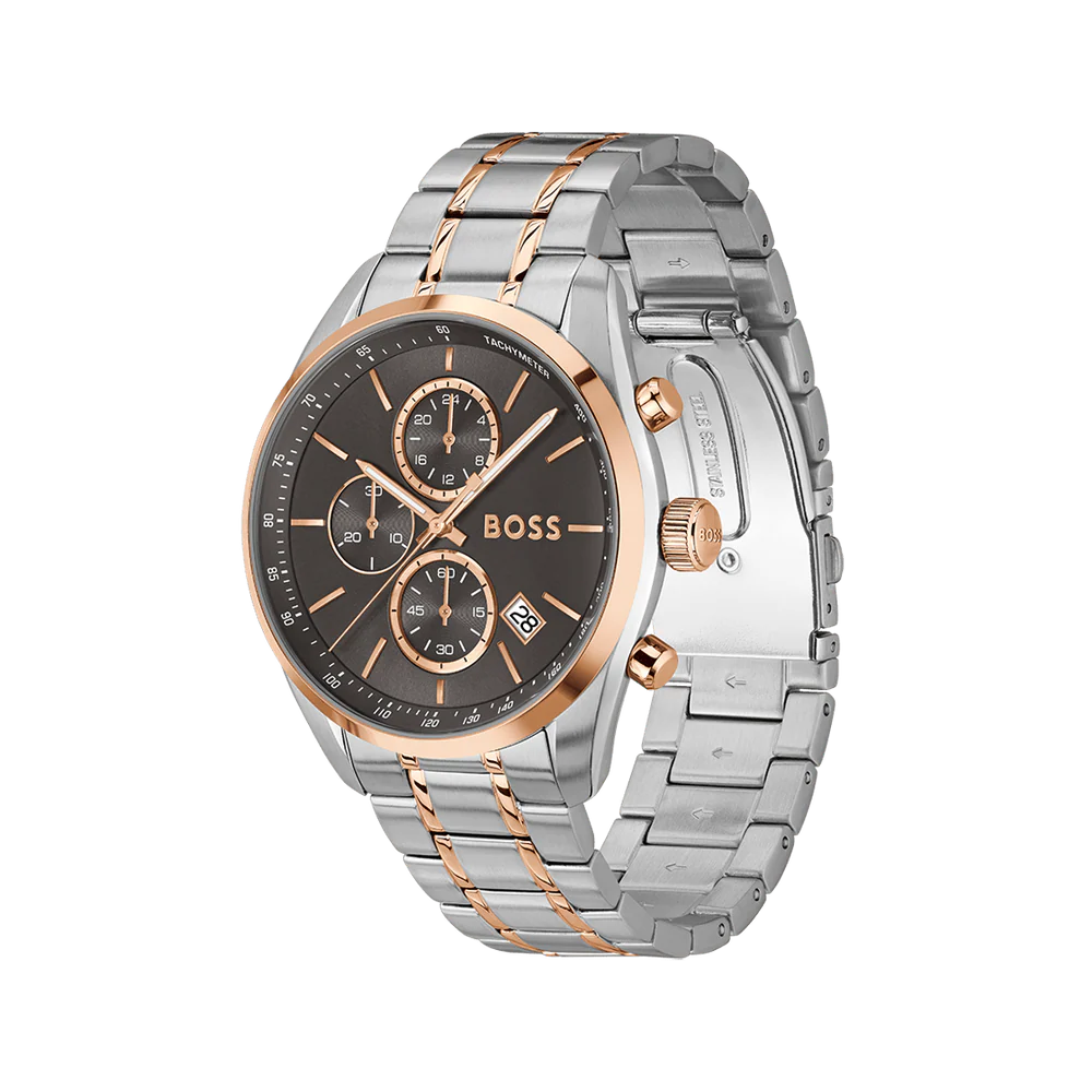 Hugo Boss Grey Dial Men's Watch - 1514252