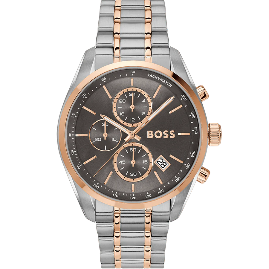Hugo Boss Grey Dial Men's Watch - 1514252