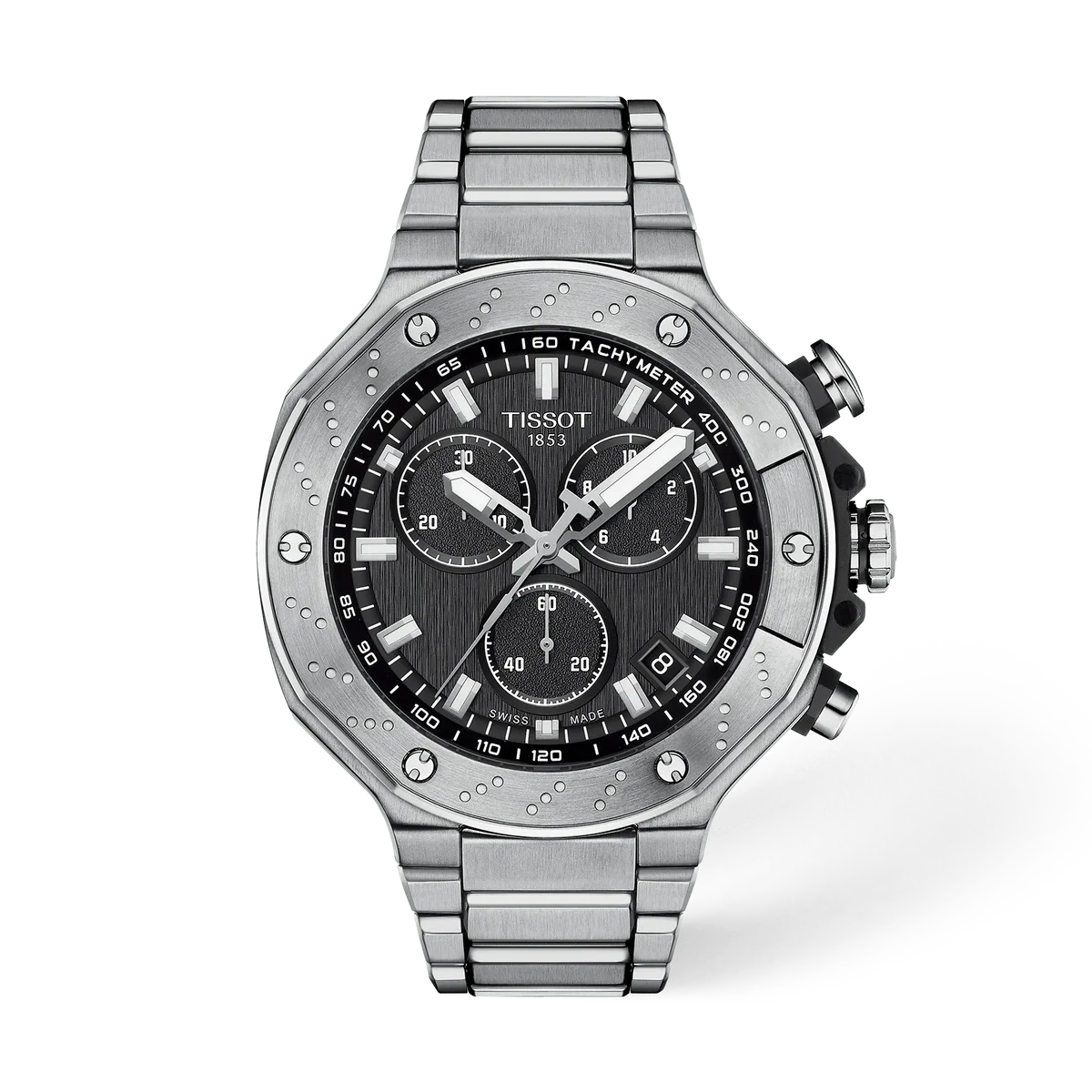 Tissot T-Race Black Dial 45mm Men's Watch - T141.417.11.051.01