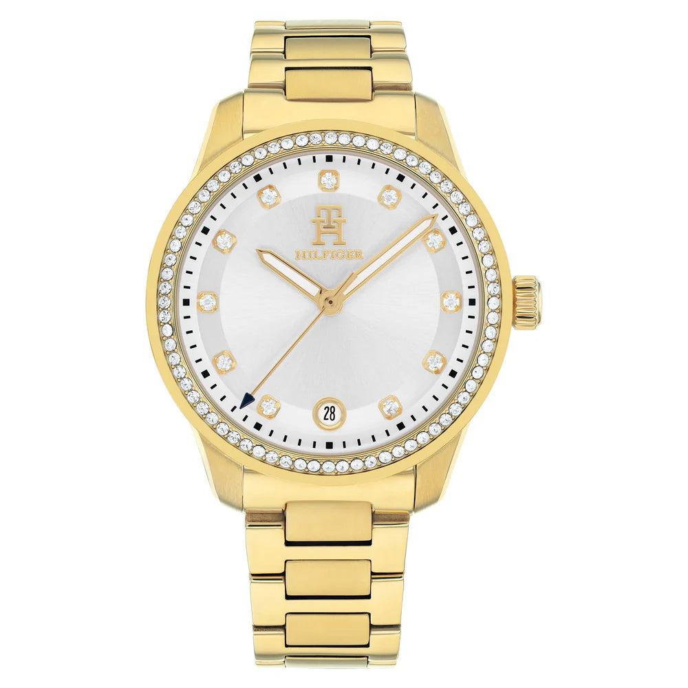 Tommy Hilfiger White Dial Ladies Watch - 1782758