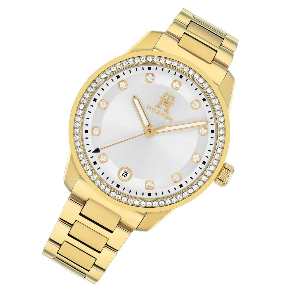 Tommy Hilfiger White Dial Ladies Watch - 1782758