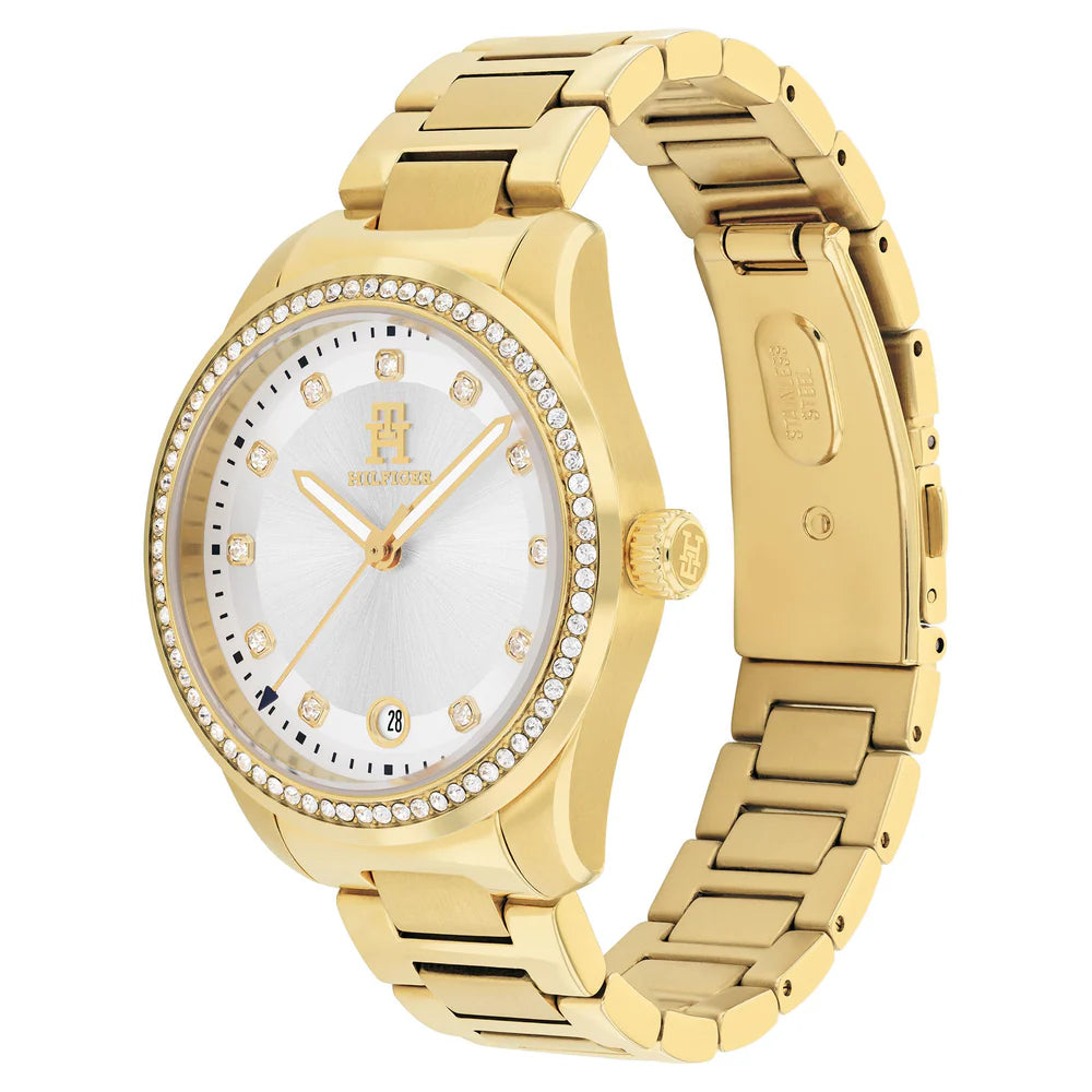 Tommy Hilfiger White Dial Ladies Watch - 1782758