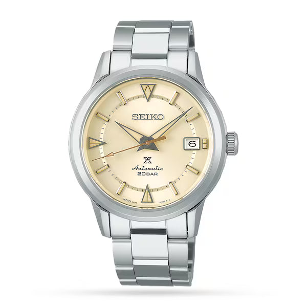 Seiko Prospex Alpinist 1959 Re-Interpretation Cream 39mm Men's Watch - SPB241J1