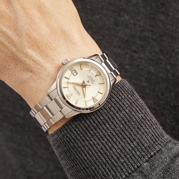 Seiko Prospex Alpinist 1959 Re-Interpretation Cream 39mm Men's Watch - SPB241J1