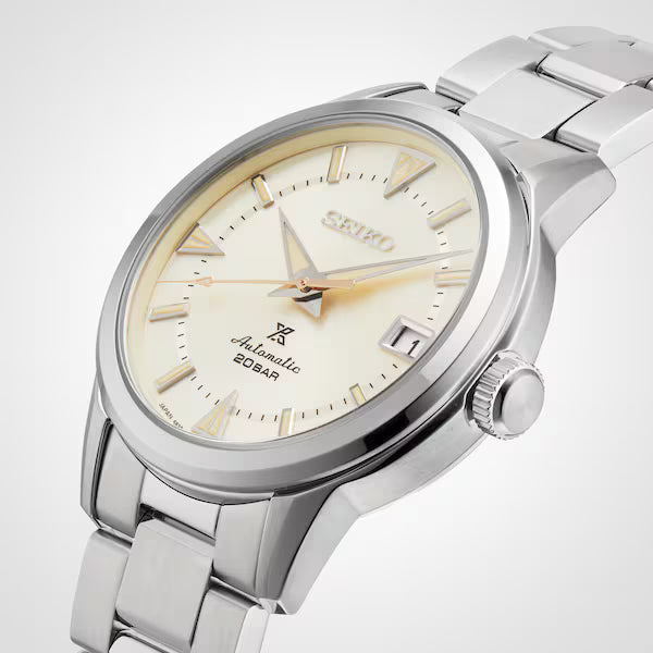 Seiko Prospex Alpinist 1959 Re-Interpretation Cream 39mm Men's Watch - SPB241J1