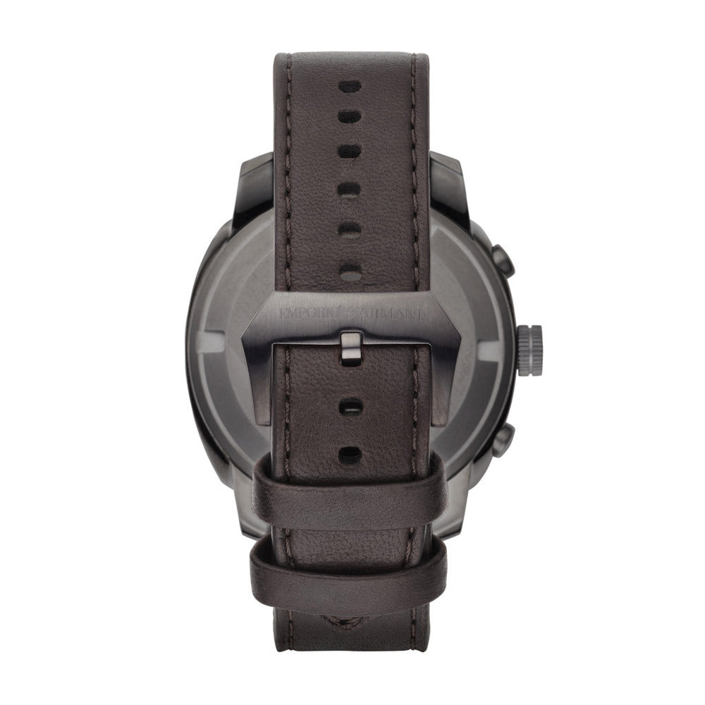 Emporio Armani Sportivo Brown Dial Men's Chronograph Watch- AR6055