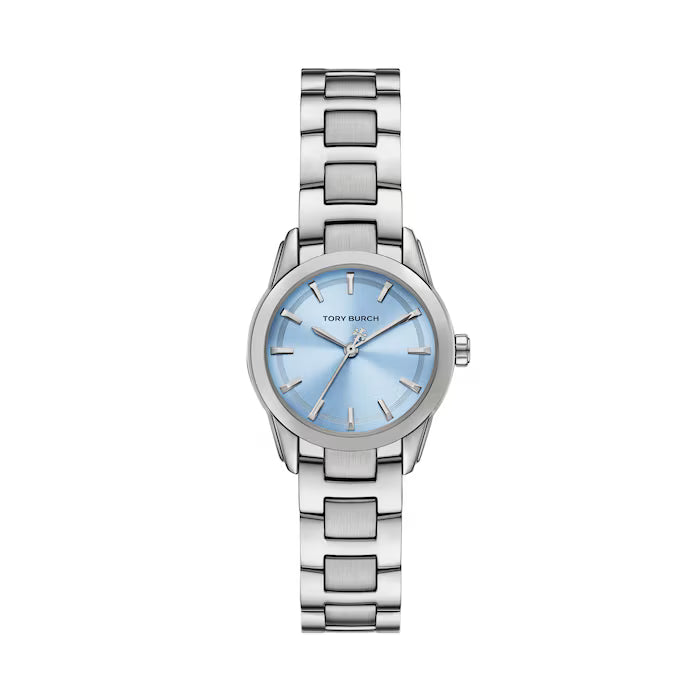 Tory Burch Small Miller Blue Dial Ladies Watch - TBW9064