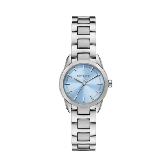 Tory Burch Small Miller Blue Dial Ladies Watch - TBW9064