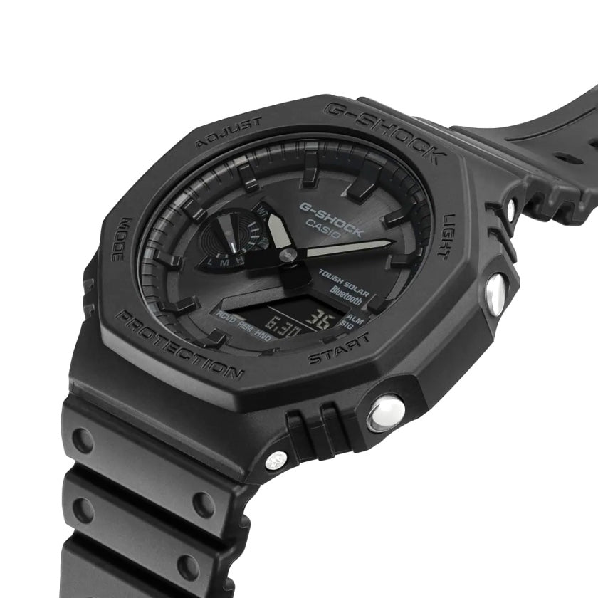 Casio G-Shock Tough Solar Bluetooth Mens Sports Watch- GA-B2100-1A1DR