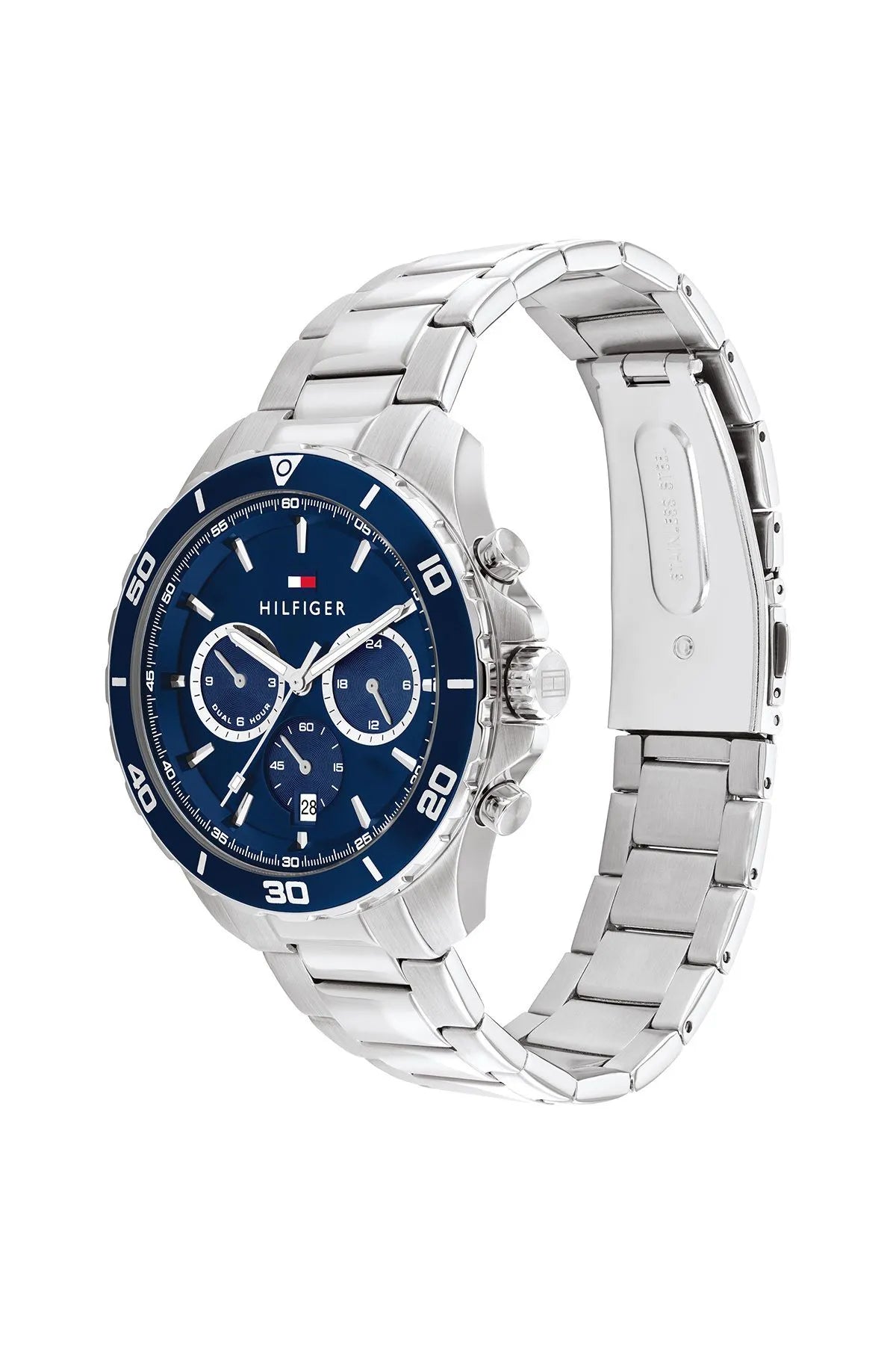 Tommy Hilfiger Blue Dial Men's Chronograph Watch-1792094