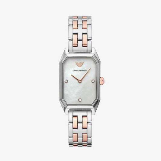 Emporio Armani Gioia Mother Of Pearl Dial Ladies Watch -AR11146