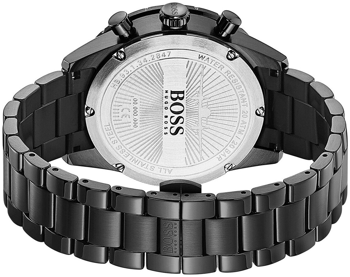Hugo Boss Aero Chronograph Black Men's Watch- 1513771