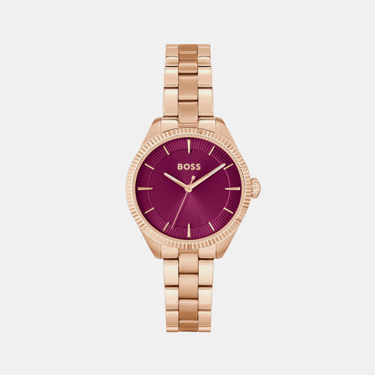 Hugo BOSS Sage Rose Gold Ladies Watch- 1502728