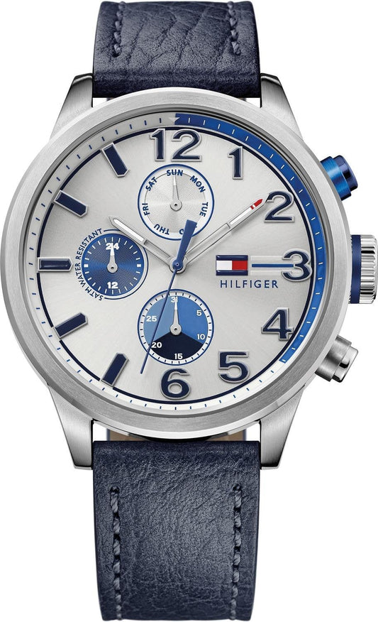 Tommy Hilfiger Men's Blue Chronograph Watch- 1791240