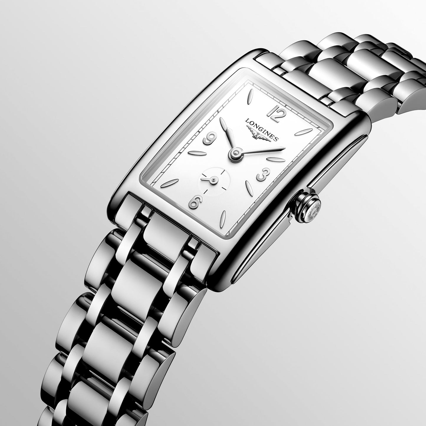 Longines DolceVita White Dial 32mm Ladies Watch - L52554166