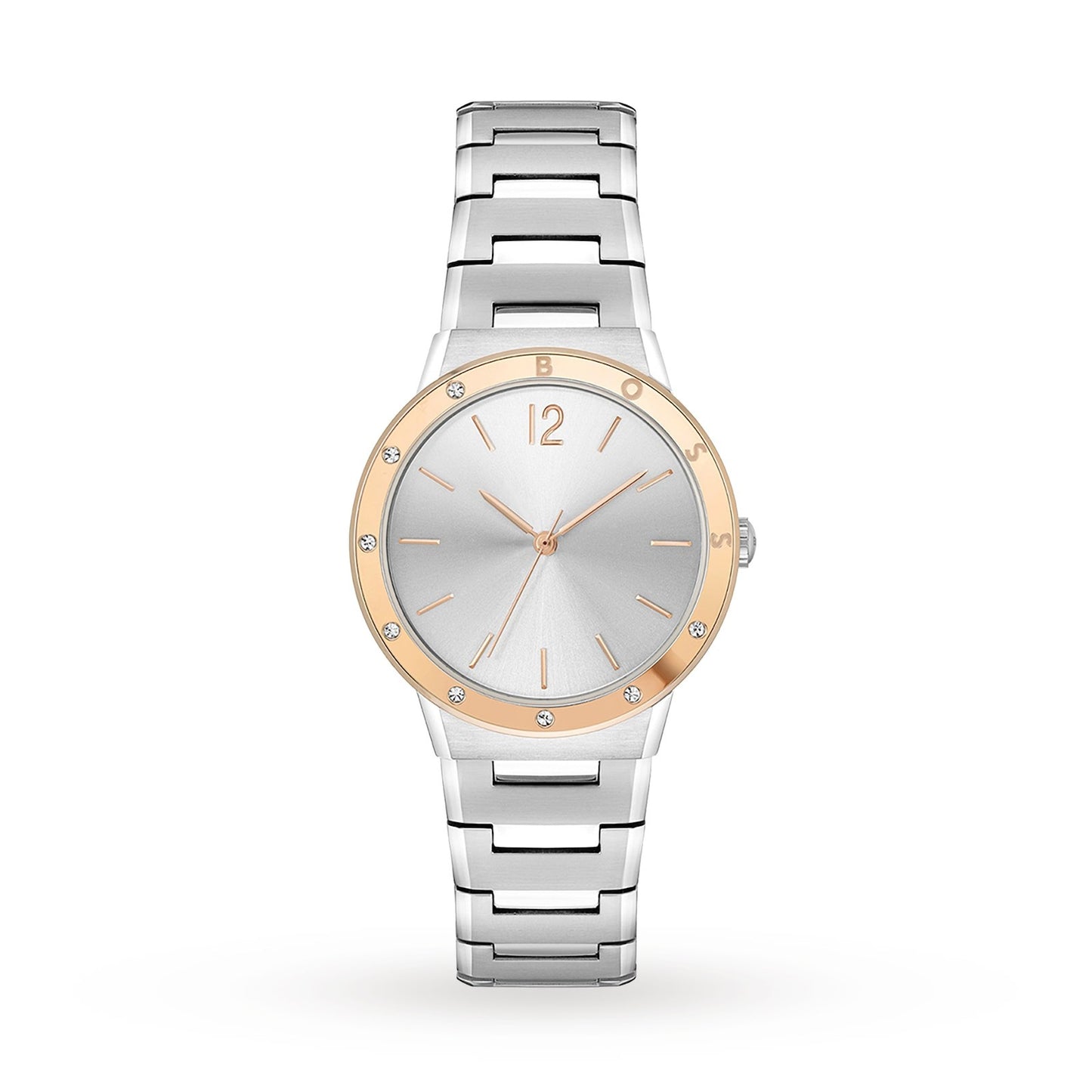 Hugo Boss Breath Stainless Steel Three Hand ladies Watch- 1502646