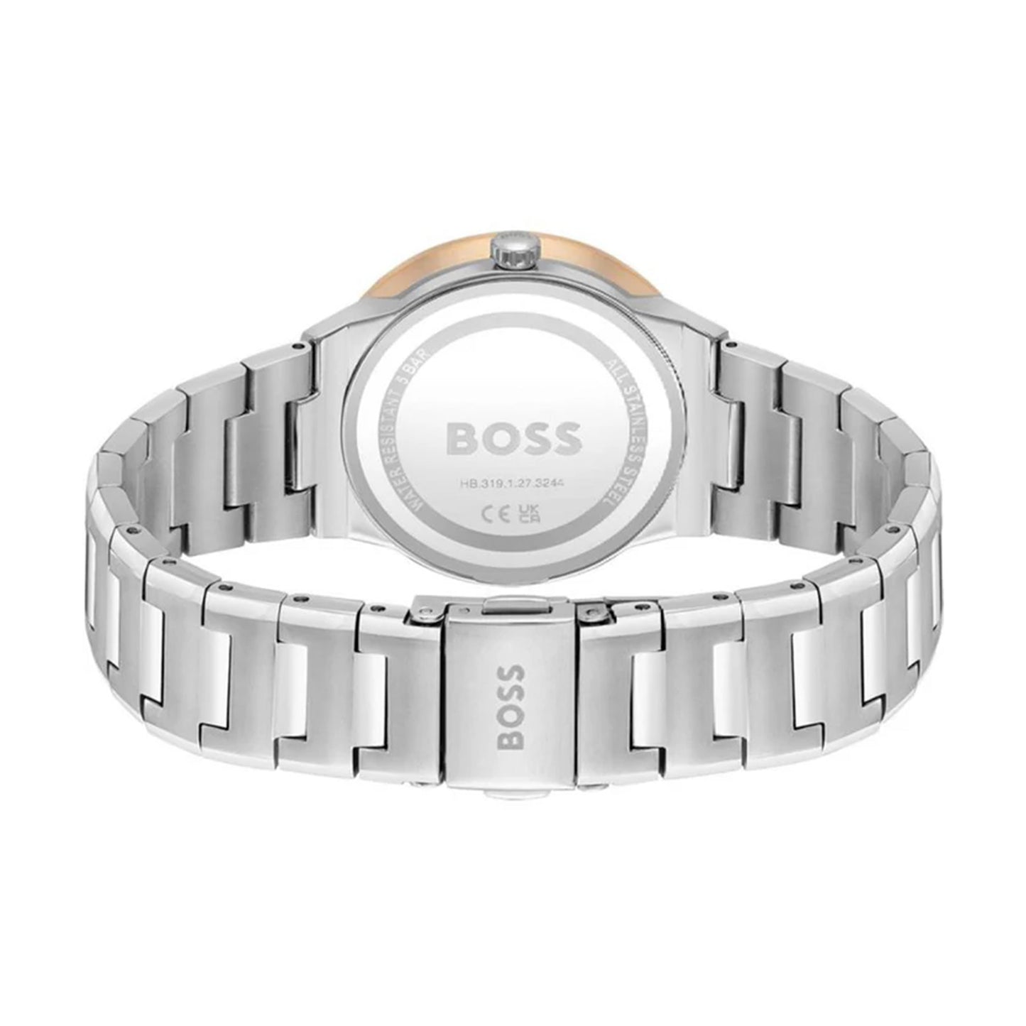 Hugo Boss Breath Stainless Steel Three Hand ladies Watch- 1502646