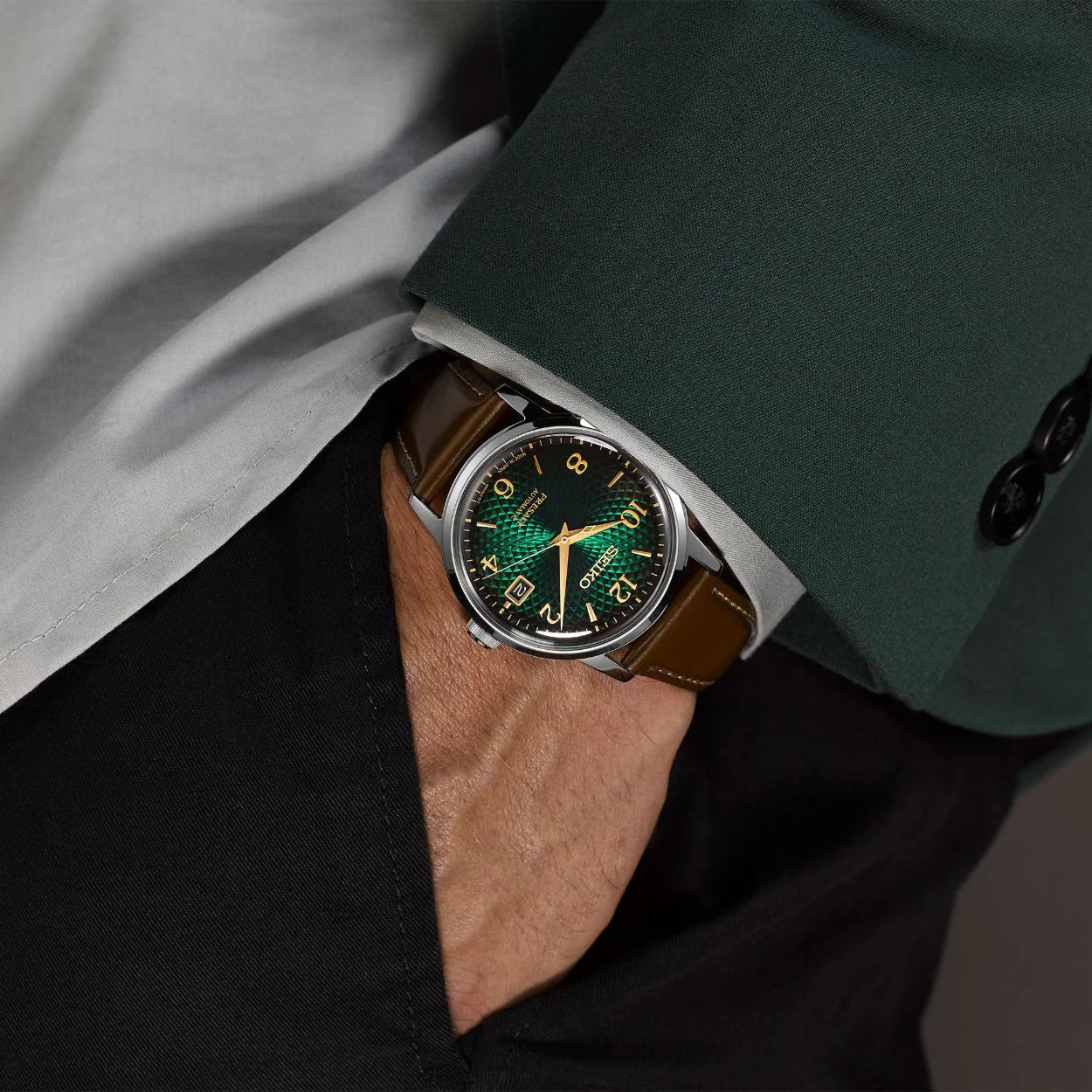 Seiko Presage Cocktail Time Mojito- SRPE45J1