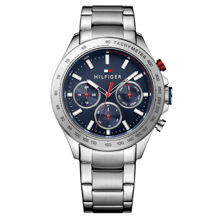 Th1791663 Tommy Hilfiger Blue Dial Men's Chronograph Watch- TH1791228 – Watch Imperio