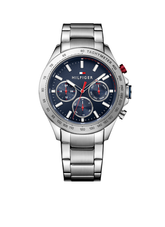 Tommy Hilfiger Blue Dial Men's Chronograph Watch- TH1791228